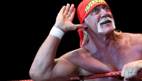 Hulk Hogan and other famous moustaches