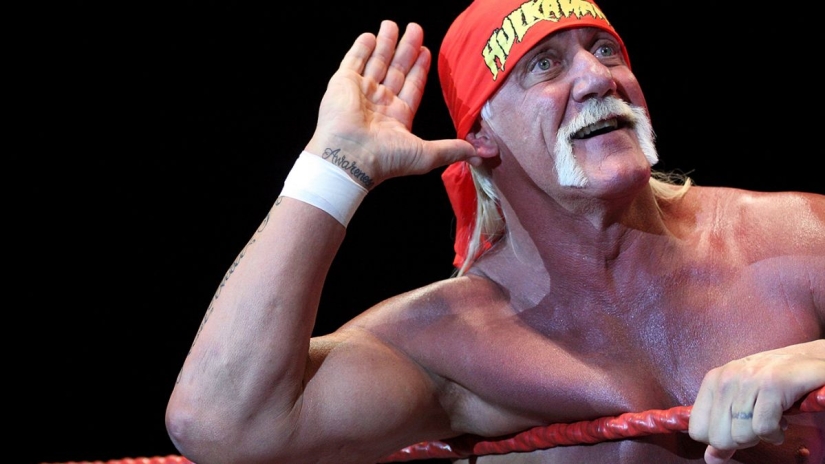 Hulk Hogan y otros bigotes famosos