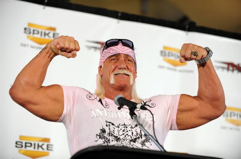 Hulk Hogan y otros bigotes famosos