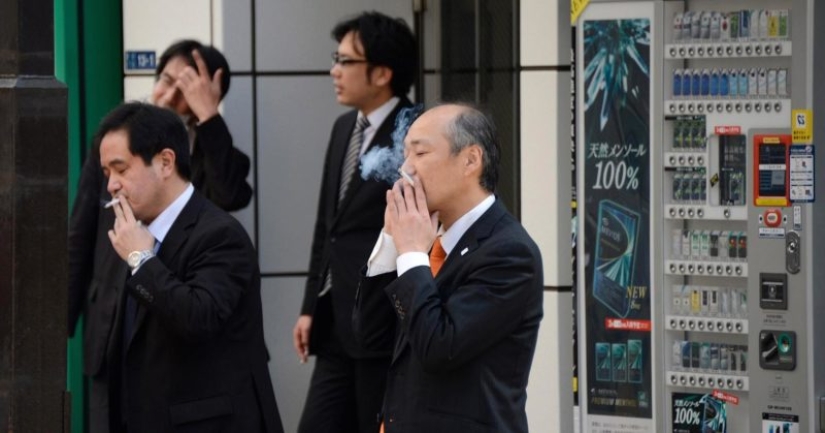 Humo como la Japonesa: Japón es un Paraíso para el tabaco dependen?