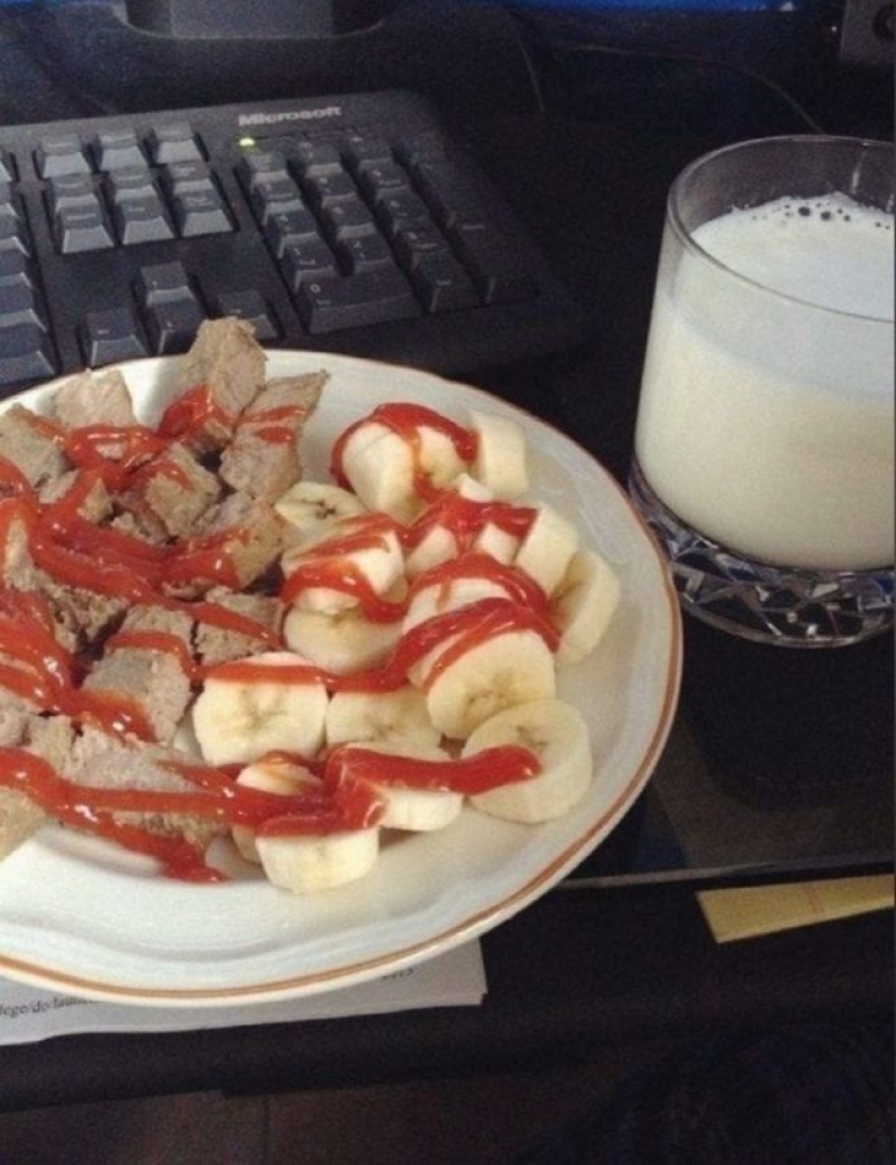 Hunger is not an aunt: 25 photos about a wonderful appetite that will definitely make you laugh