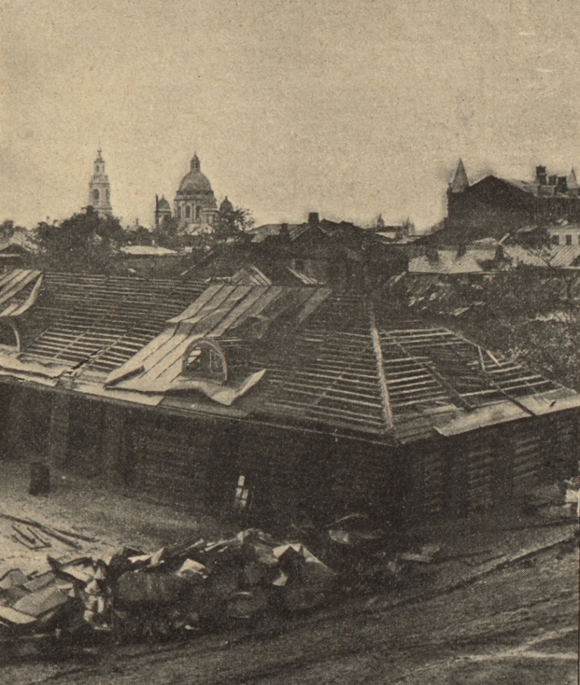 Huracán de 1904 — el más mortífero en Moscú en 100 años