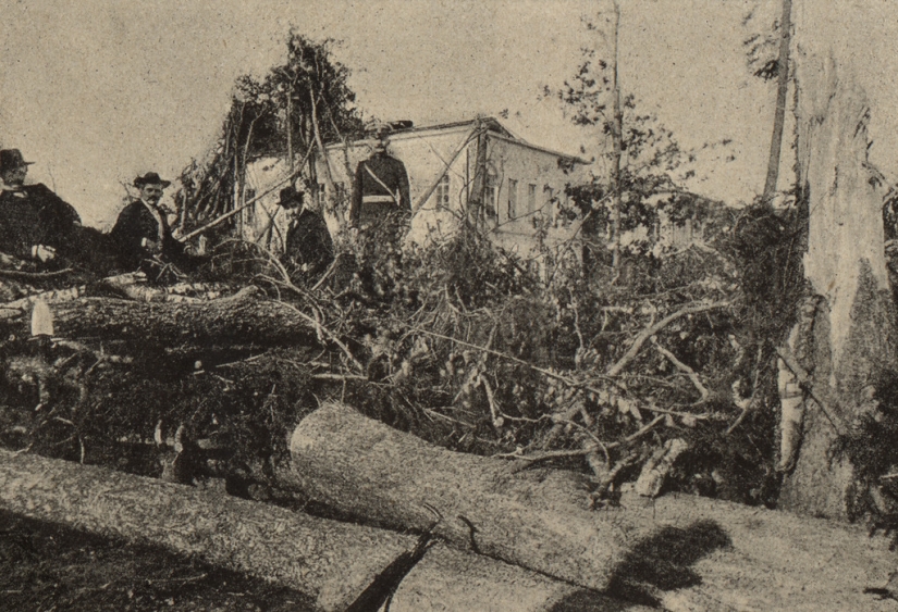 Huracán de 1904 — el más mortífero en Moscú en 100 años