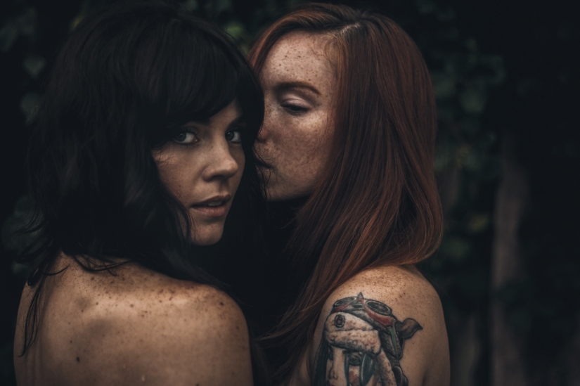 Husband and wife photographers shoot about passion and magic