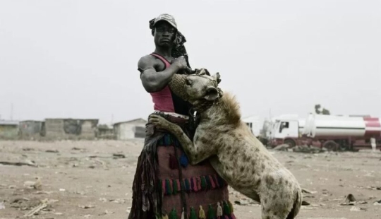 Hyenas and other people
