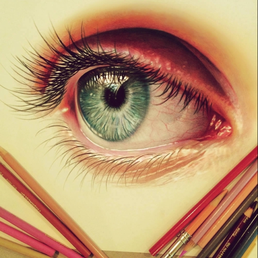 Hyperrealistic drawings by an Indian artist that are misleading