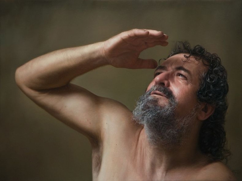 Hyperrealistic paintings by Spanish artist Javier Arizabalo