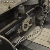 Hypnotizing and incredibly pleasing to the eye gifs about how food is made