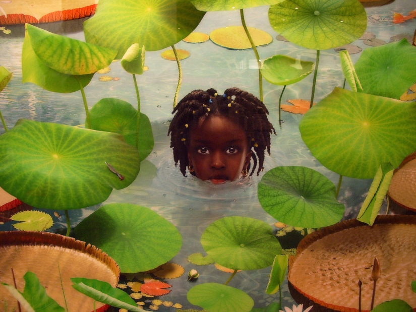 Hypnotizing Digital Children by Ruud Van Empel