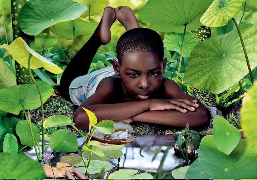 Hypnotizing Digital Children by Ruud Van Empel