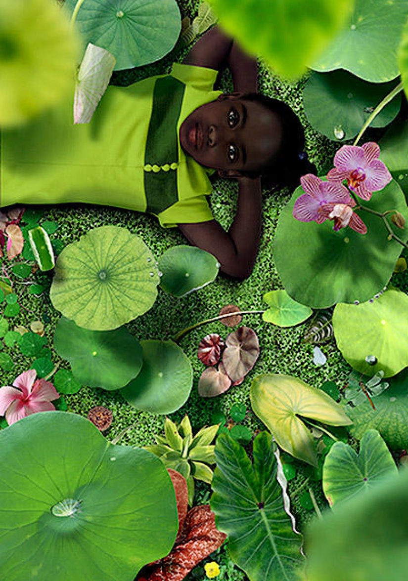 Hypnotizing Digital Children by Ruud Van Empel