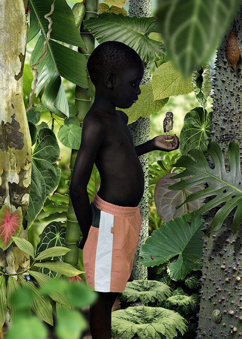 Hypnotizing Digital Children by Ruud Van Empel