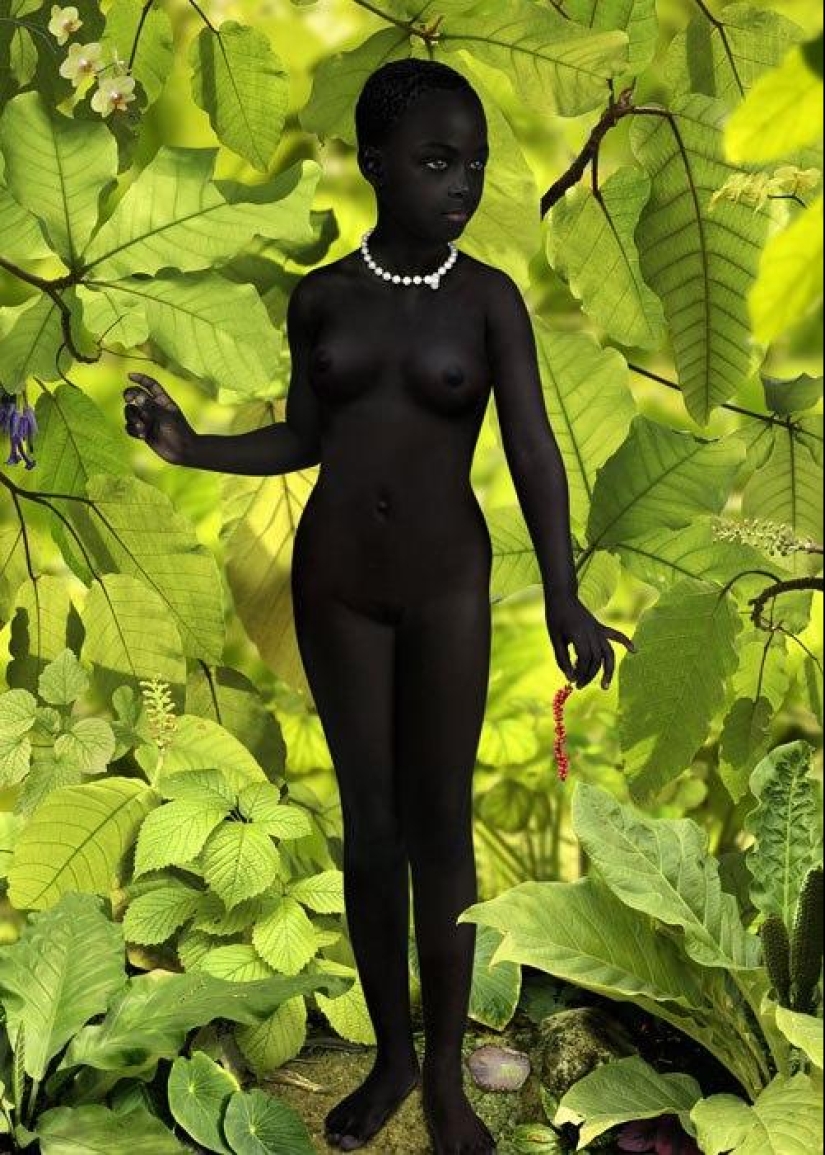 Hypnotizing Digital Children by Ruud Van Empel