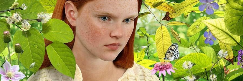 Hypnotizing Digital Children by Ruud Van Empel