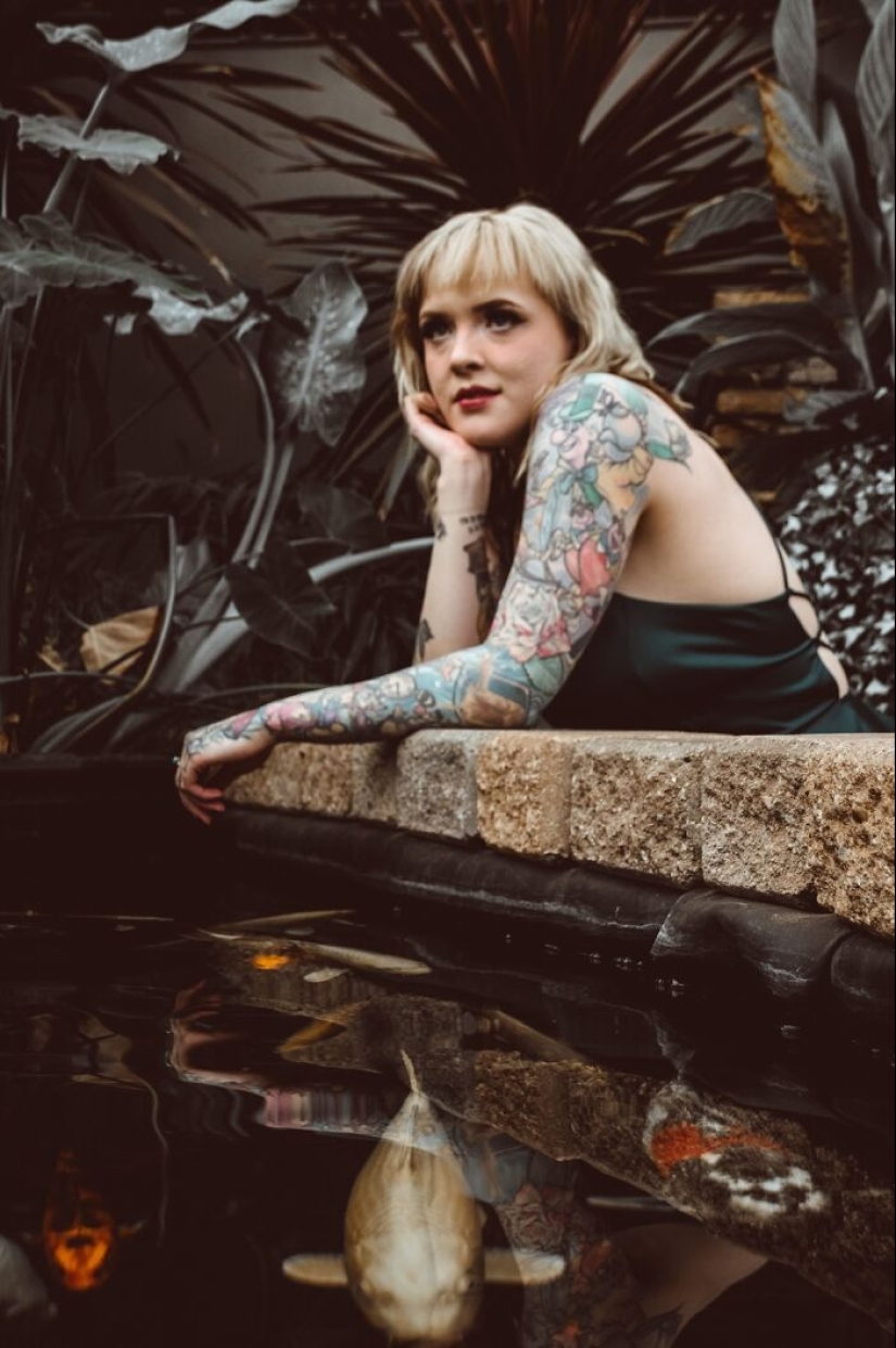 I Asked Heavily Tattooed People In My City To Pose For Me, And These Are Some Of My Favorite