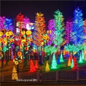 I-City: Luminous garden in Malaysia