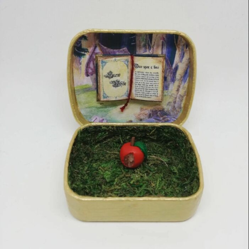I Create Miniatures, And Here Are 9 Tiny Suitcases Representing Book Characters That I Love