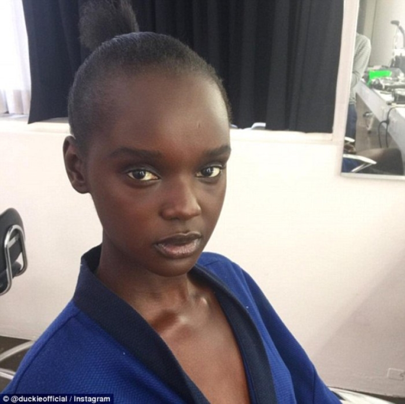 "I don't believe she's real": A Barbie girl from South Sudan