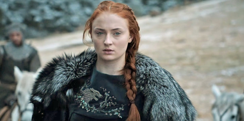 I don't recognize you in makeup: the actors of "Game of Thrones" when winter was not close