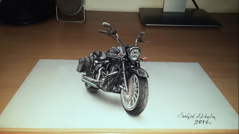 I just want to touch it: hyper-realistic 3D drawings