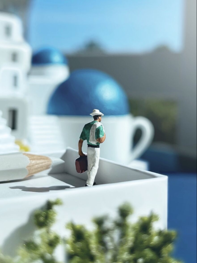 I Recreate Places Around The World On My Desktop Using Miniatures, And Here Are The Best