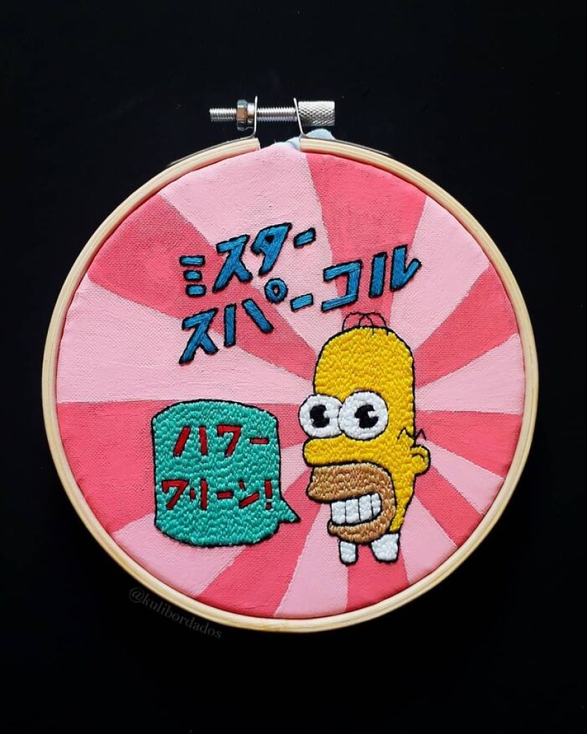 I Started Embroidering In 2017, And Here Are Some Of My Best Works