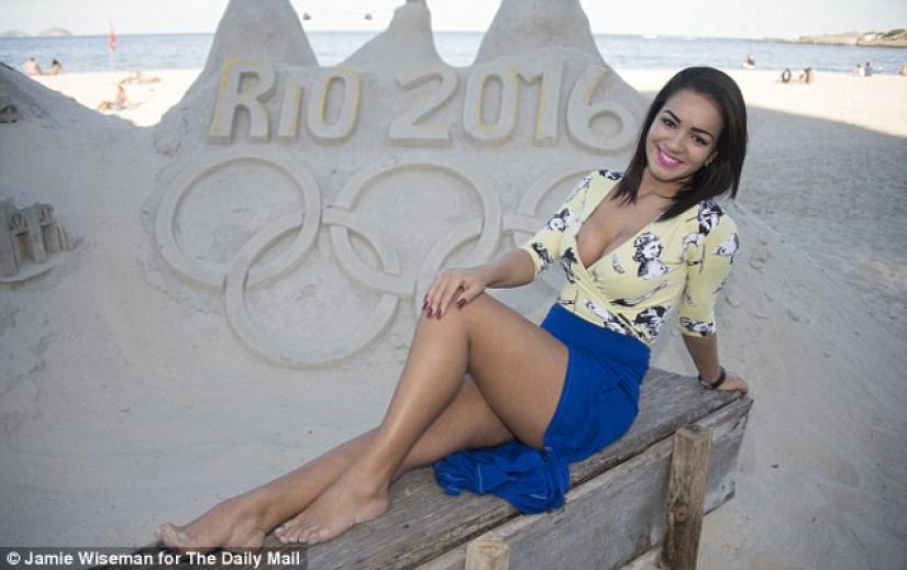 "I want to win Olympic gold in sex": a prostitute from Rio dreams of finding a husband at the Olympics