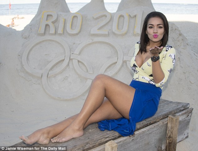 "I want to win Olympic gold in sex": a prostitute from Rio dreams of finding a husband at the Olympics