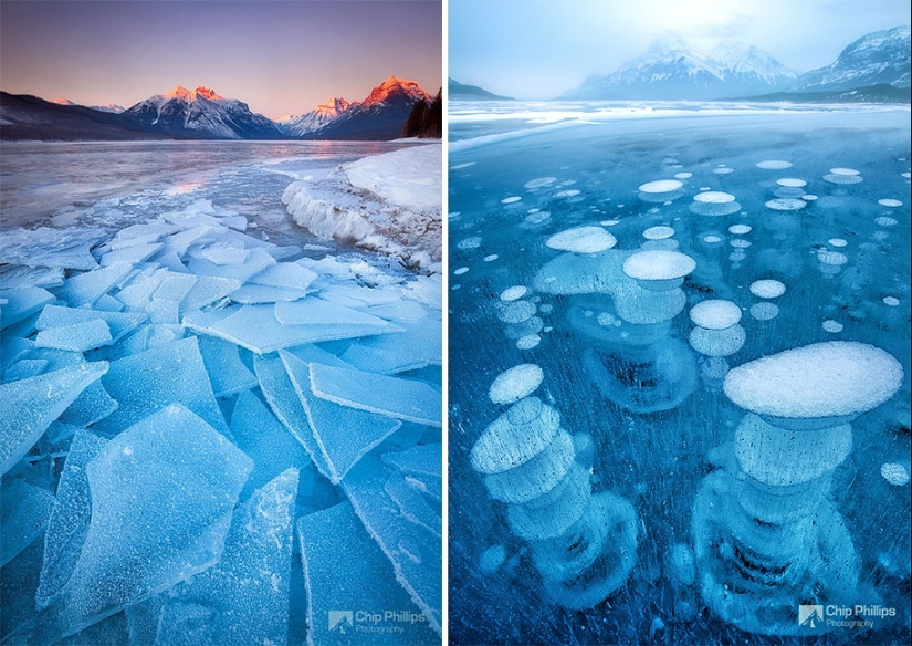 Ice inspiration — 23 photos of interesting ice formations