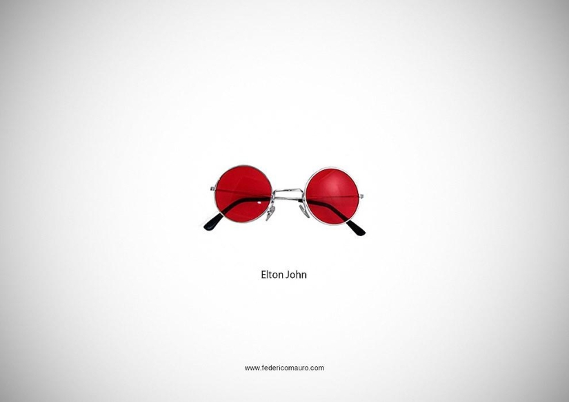 Iconic glasses that perfectly symbolize famous personalities