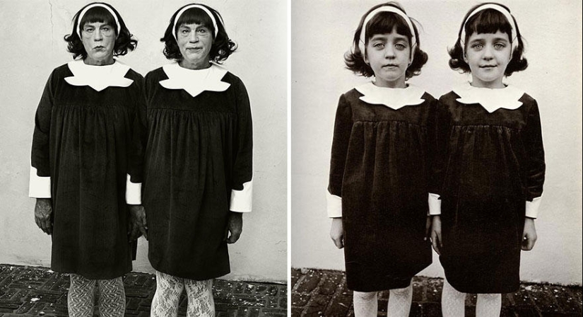 Iconic photos without photoshop performed by John Malkovich