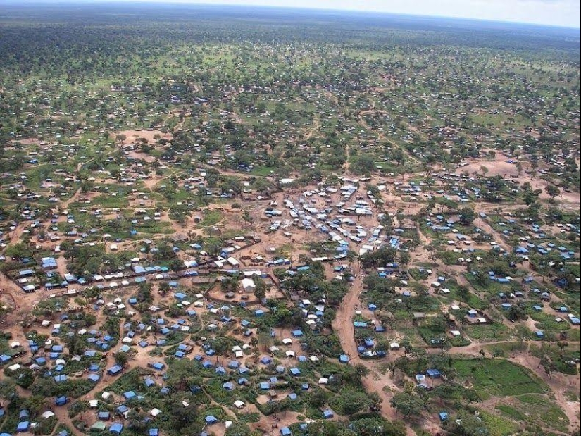 Ida is a refugee camp in South Sudan.