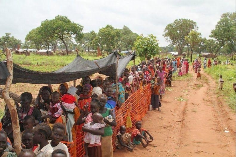 Ida is a refugee camp in South Sudan.