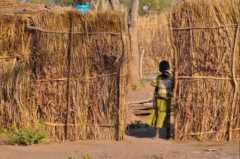 Ida is a refugee camp in South Sudan.