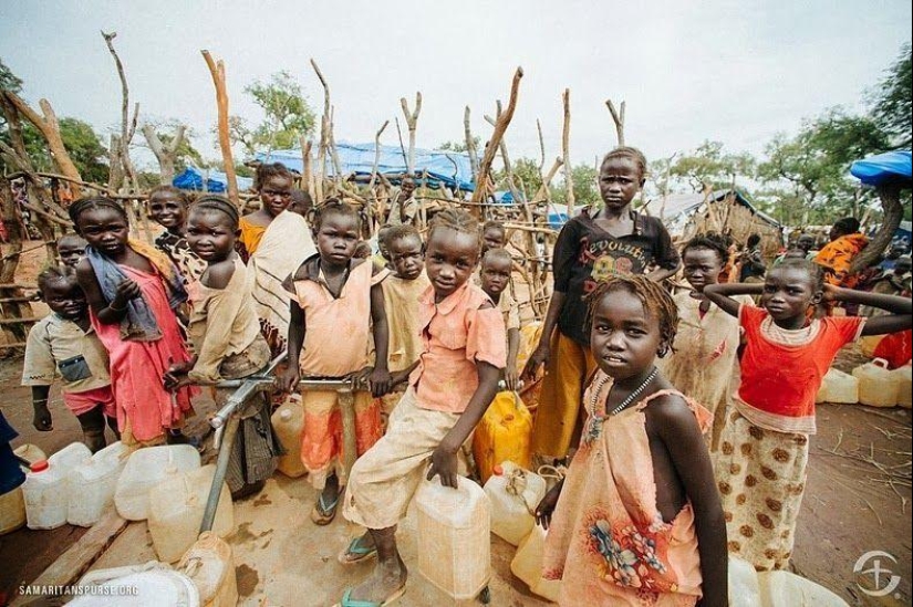 Ida is a refugee camp in South Sudan.