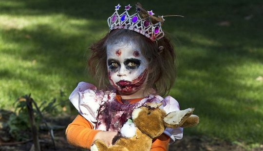 Ideas Geniales para Disfraces de Halloween Infantiles Originales