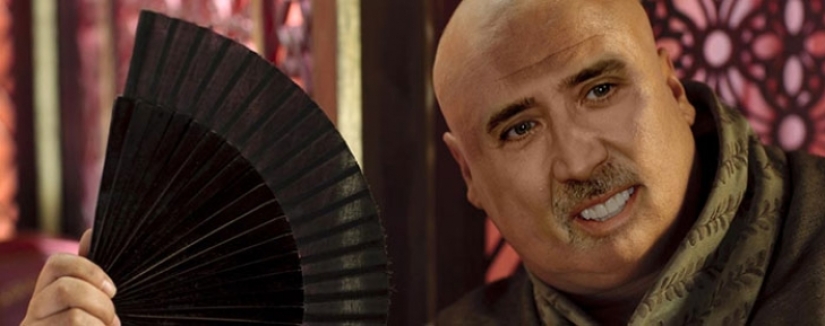 If Nicolas Cage played all the roles in the &quot;Game of Thrones&quot;