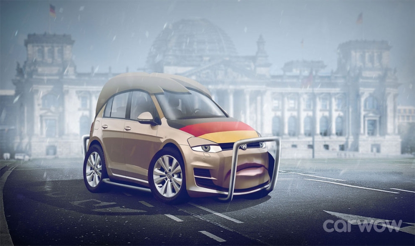 If world leaders were cars, guess what kind of car Putin would be