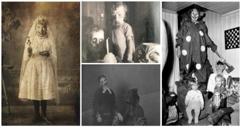 If you believe all these photos in the past was terrifying