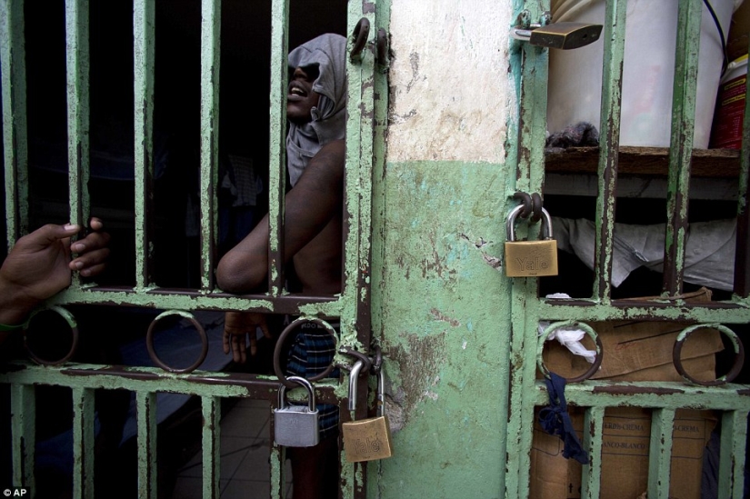 "If you don't die in this hell, you'll go crazy": inside a Haitian prison ruled by hunger, overcrowding and disease