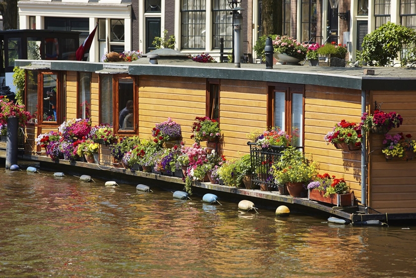 If you want to relax, then you are in Holland