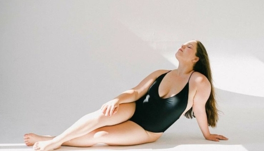 If you're overweight, breathe out. The best posing hacks for chubby girls