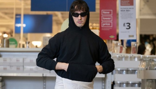 IKEA comparte un divertido regreso a la “falda de toalla” de Balenciaga de $ 925