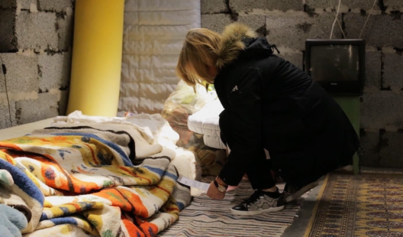 IKEA reproduced the Syrian home as part of a social campaign