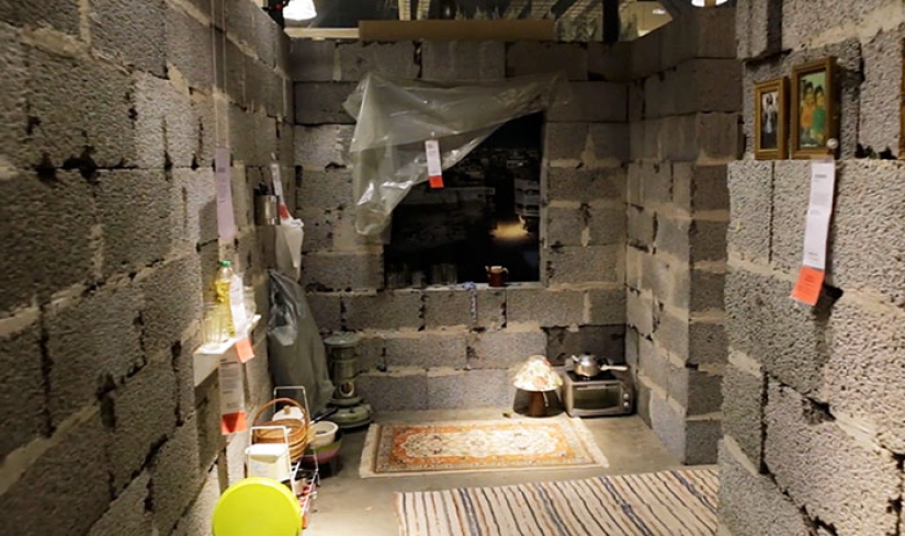 IKEA reprodujo la casa siria como parte de una campaña social