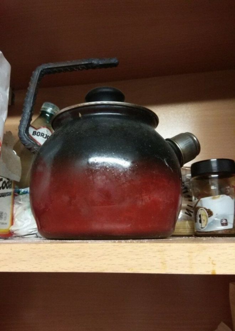 I'm an engineer at my mom's: 22 photo examples when it's done clumsily, but functionally