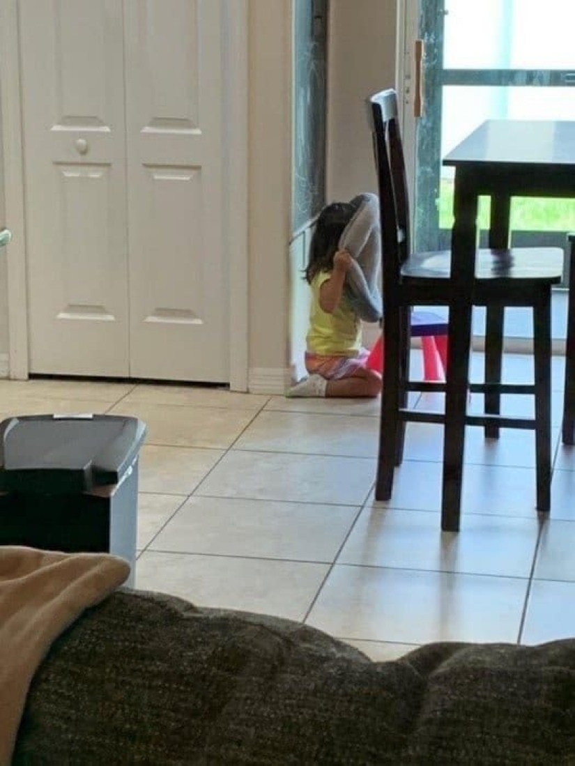I'm Going To Seek: 13 Adorable Toddlers Playing Hide And Seek