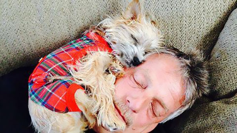"I'm not a dog lover": fathers who didn't want dogs at all