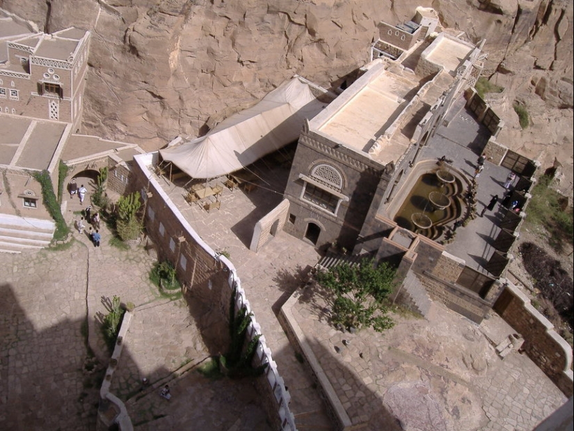 Imam Yahya Palace in Yemen