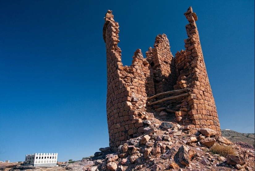 Imam Yahya Palace in Yemen